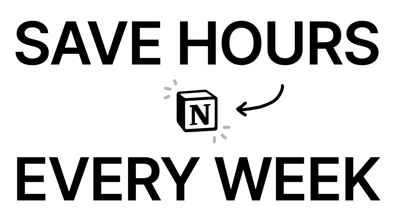 10 приемов, которые помогут сэкономить часы в Notion.