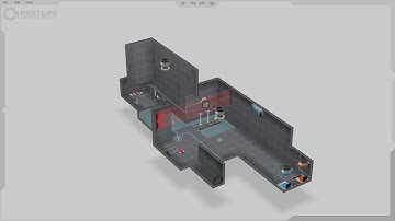 Portal 2 Custom Chamber 02