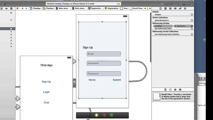 Xcode: Textfields ScrollViews and UITapGesture