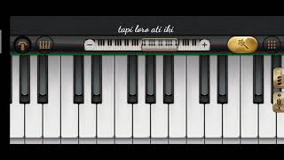 Tak Ikhlasno - Happy Asmara Instrumen Piano Nada Tunggal