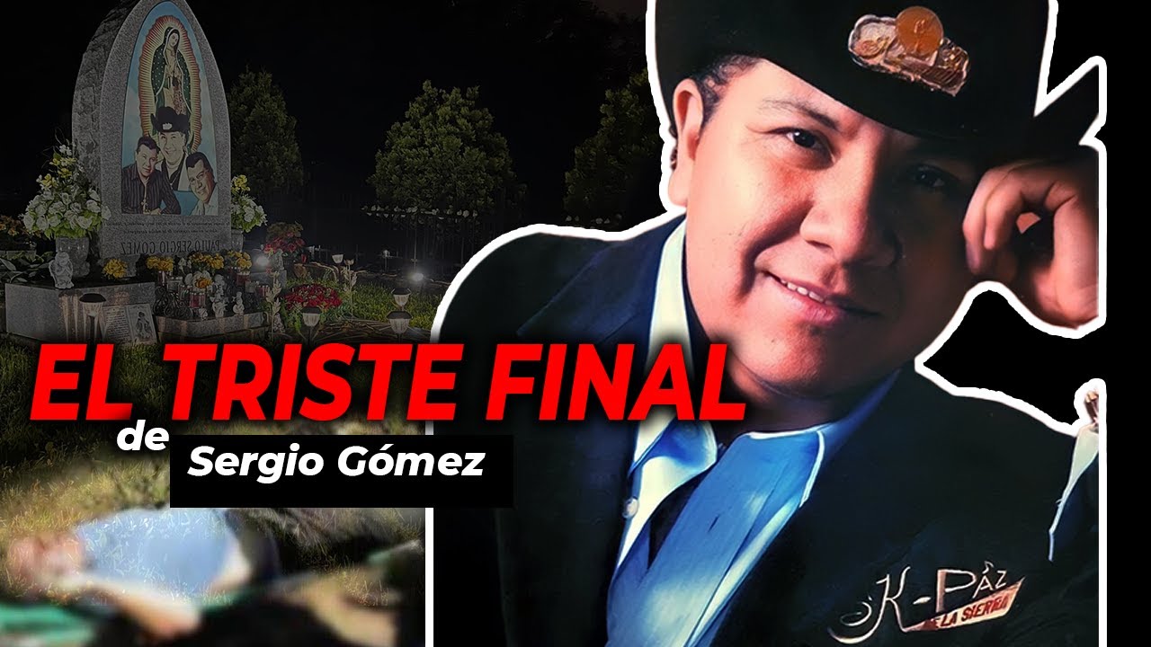 La Triste Historia De Sergio Gómez De K Paz De La Sierra Youtube