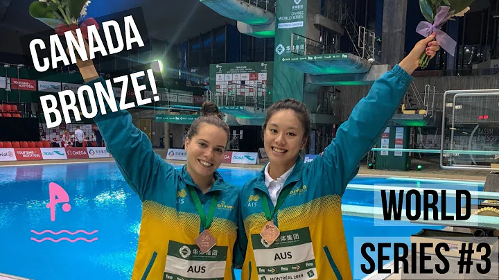 ANOTHER BRONZE!? - Canada Diving World Series - An...