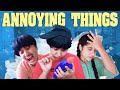 Annoying things    tamil comedy   solosign