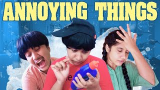 Annoying Things  🤣🤣 | Tamil Comedy Video 🎭 | SoloSign