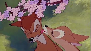 Bambi - Bambi gets twitterpated HD
