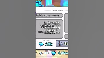 Day 1 of checking my MAIL to see if I got anything #petsimulator #ps99 #roblox #youtubeshorts #fyp