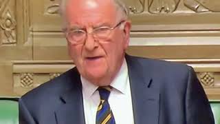 Radio 270's Sir Roger Gale announces first Commons vote