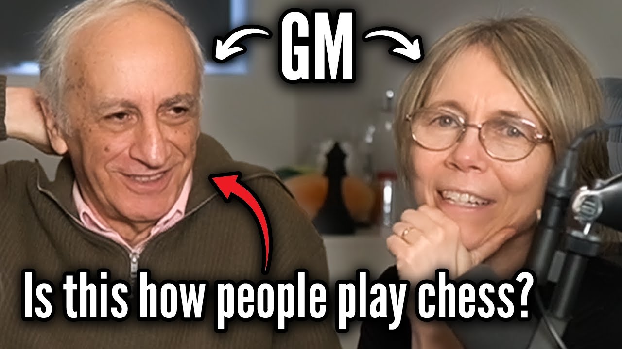 Hand & Brain Chess with My Mom GM Pia Cramling! 