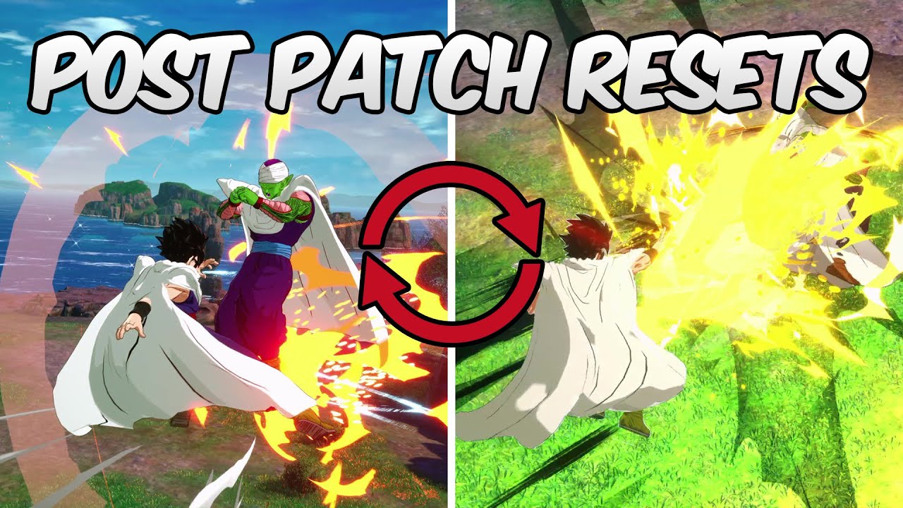 OBSOLETE] How To Do Resets After the Patch | DRAGON BALL