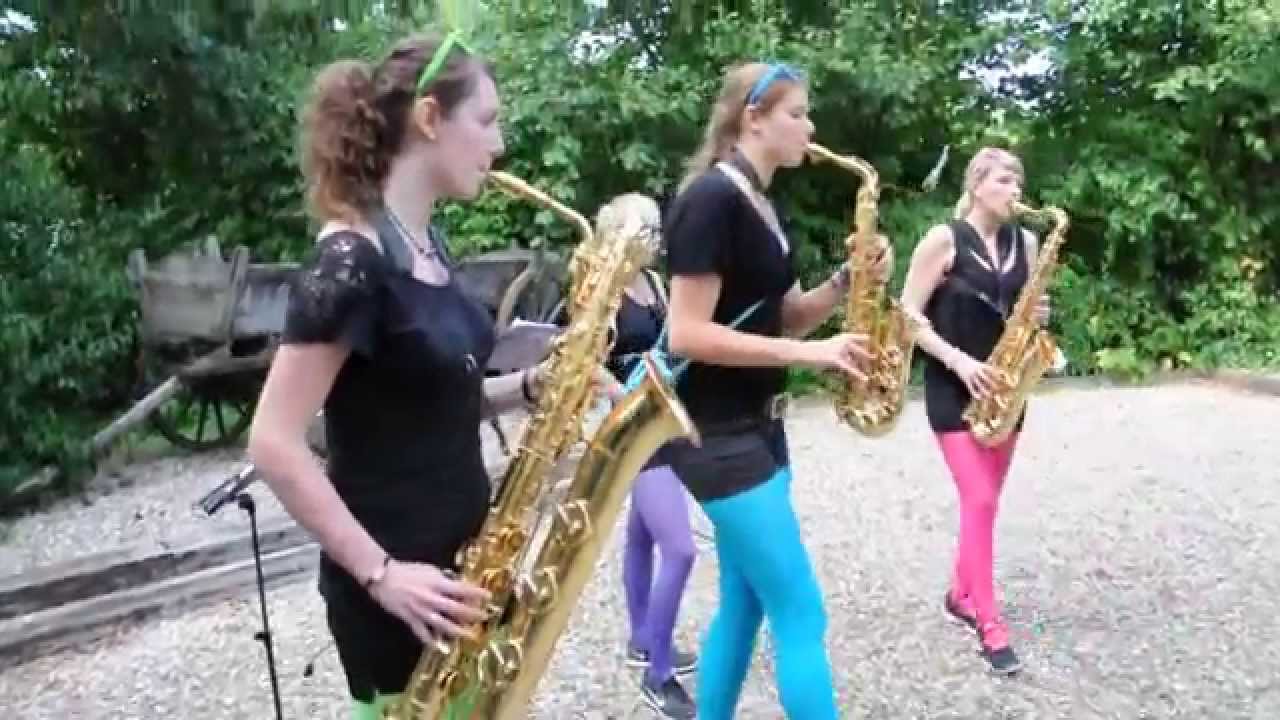 SaxophoNixen mit 