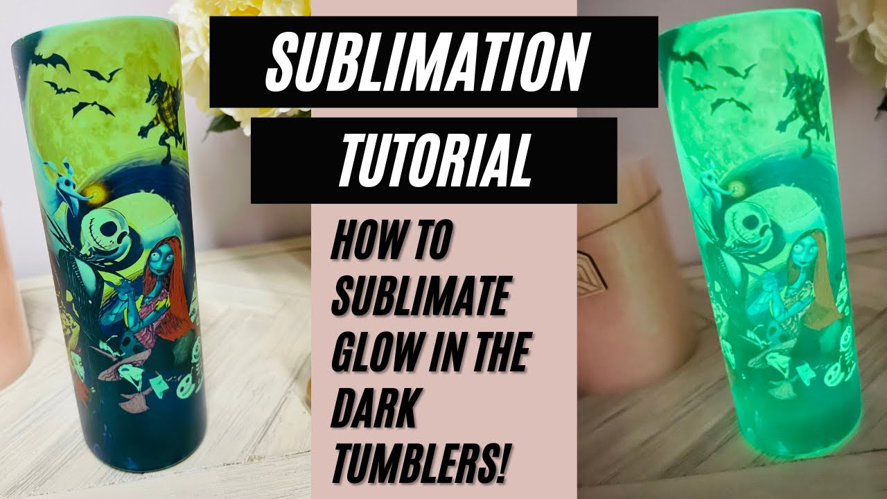 Sublimation Tumbler Wrap - Sparkle Nurse