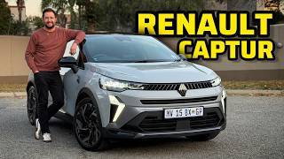 Renault Captur  Esprit Alpine Edition  Review