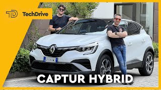 RENAULT CAPTUR E TECH HYBRID Test Drive, Consumi, Pro e Contro