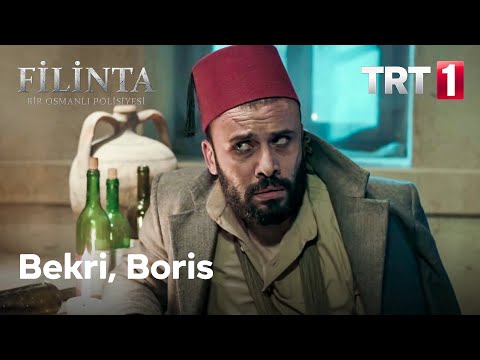 Filinta 16. Bölüm - Bekri, Boris