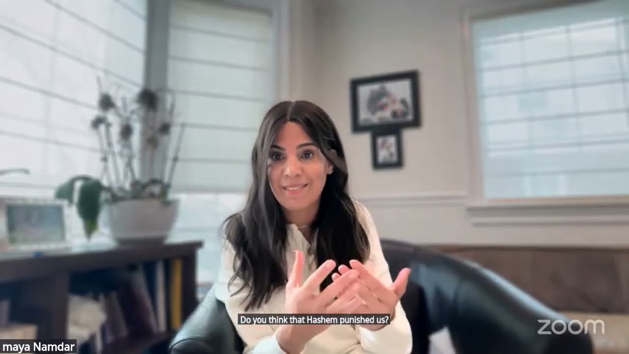 Nishmat Kol Chai: Maya Namdar: Finding Light Where It Hurts