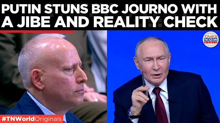 WATCH: Putin Says European Leaders “Need An Enemy” To Hide Failures