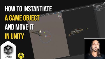 Unity tip: How to clone and move a GameObject on a click of the mouse