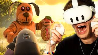 DUCK SEASON VR IS UNNERVING