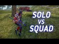 SOLO VS SQUAD 22 KILLS RANK MATCH MUST WATCH! - GARENA FREE FIRE