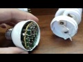 How to recycle an electronic ballast from a CFL