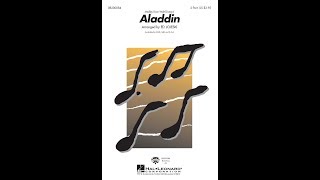Aladdin (Medley) (2-Part Choir) - Arranged by Ed Lojeski