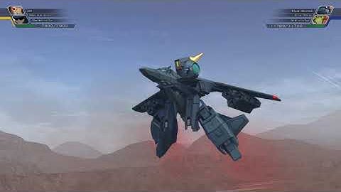 SD Gundam G-Generation Cross Rays - Black Abulhool All Animations