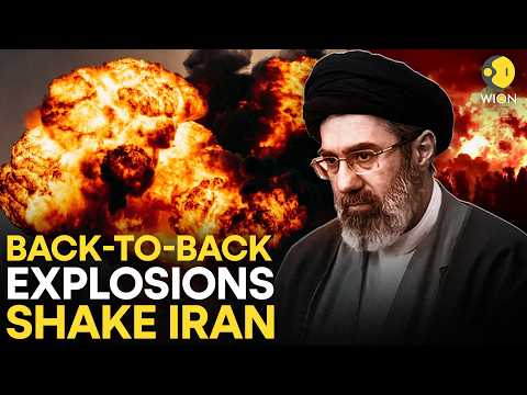 US-Iran War LIVE: Trump Bombs Iran Again, Massive Explosions Rock Sirik & Qeshm Region | WION