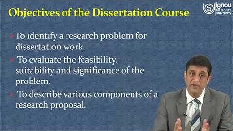 Research Proposal and Report | MA Education(MESP-001) | Dr.Niradhar Dey | SOE, IGNOU, New Delhi