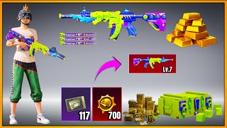 😱M416 LIZARD MAXOUT 800+CRATES OPENING PUBG MOBILE KR