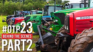 ADJUSTING ON THE FLY IN TOUGH CONDITIONS!!! | FARMFLIX #ONTHEPULL23 | BEHIND THE SCENES  PART 2