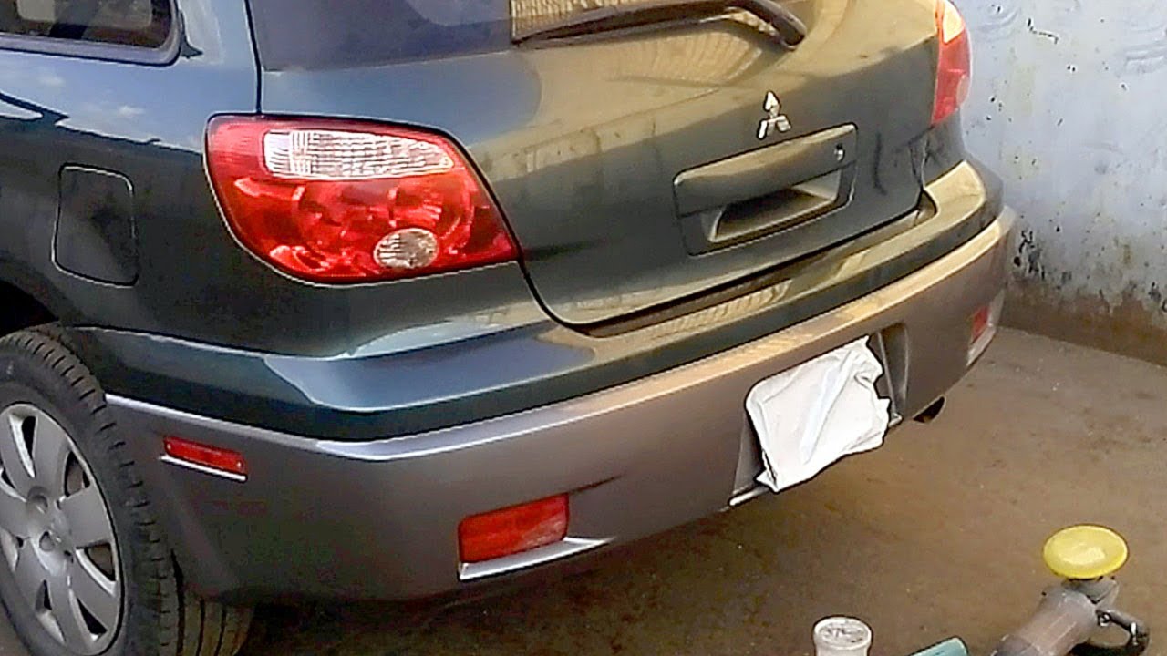 Mitsubishi outlander ремонт