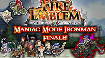 Fire Emblem Path of Radiance Maniac Mode Ironman FINALE: "Ashnard
