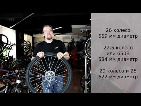 Какой диаметр колеса велосипеда выбрать? 26, 27 или 29?