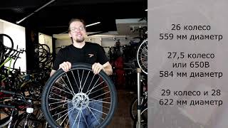 Какой диаметр колеса велосипеда выбрать? 26, 27 или 29?