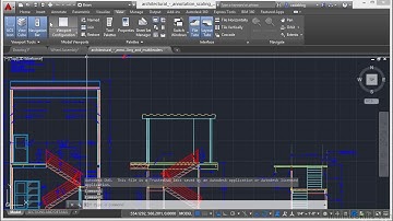 Model Space Viewports, Layer Sort, And Isometrics AutoCAD 2015