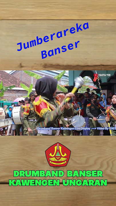 Jumberareka Banser #shorts #banser #drumband #marchingband #karnaval