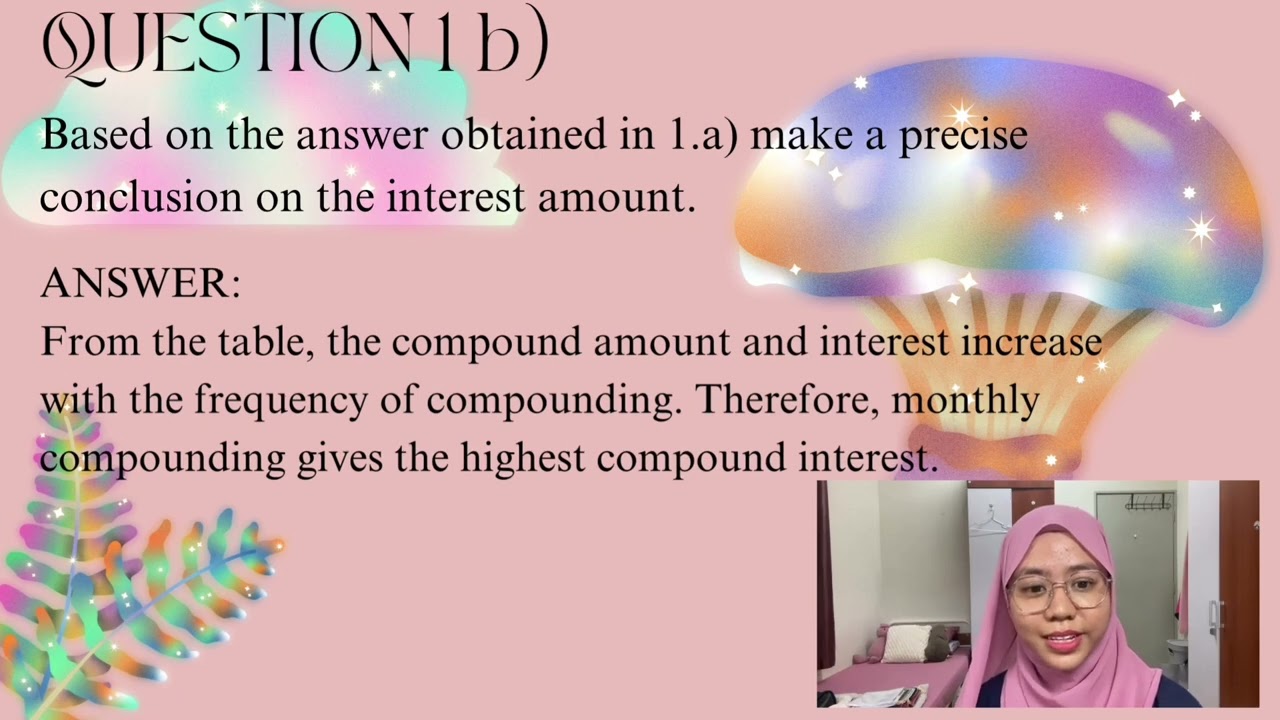 BUSINESS MATHEMATICS (MAT112) : COMPOUND INTEREST & ANNUITY (UiTM Pahang Branch, Jengka Campus)