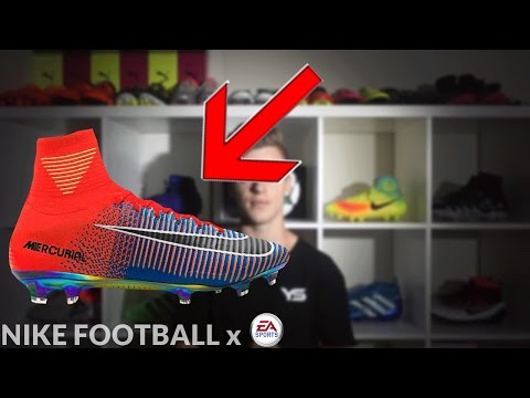 Nike Mercurial x EA Sports | First look & Unboxing - YouTube