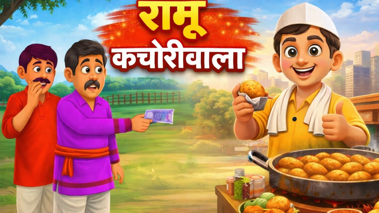 रामू कचोरीवाला | Hindi Kahani 