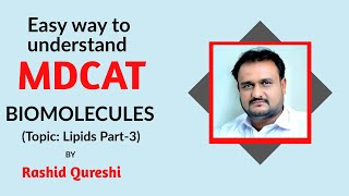 Biology Biomolecules Topic Lipid Part 3
