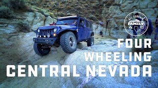 Four Wheeling in Central Nevada: School Bus Canyon Group Tour Part 2