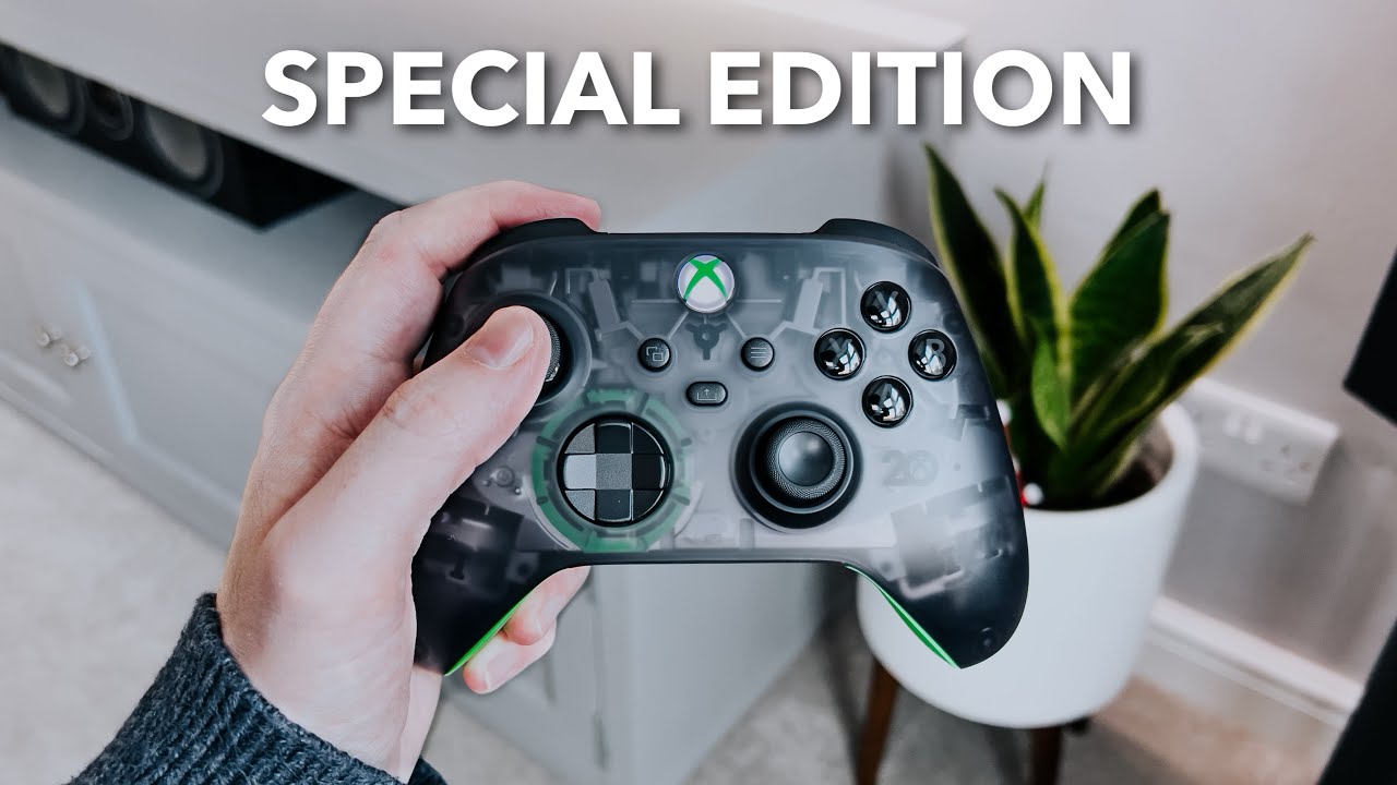 NEW 20th Anniversary Special Edition Xbox Controller