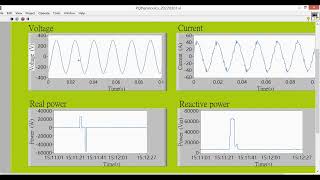 Low cost 3-phase 4-wire power quality recorder