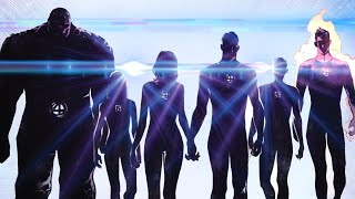 THE RETURN OF THE FANTASTIC FOUR -- Teaser Trailer THE RETURN OF THE FANTASTIC FOUR -- Teaser Trailer