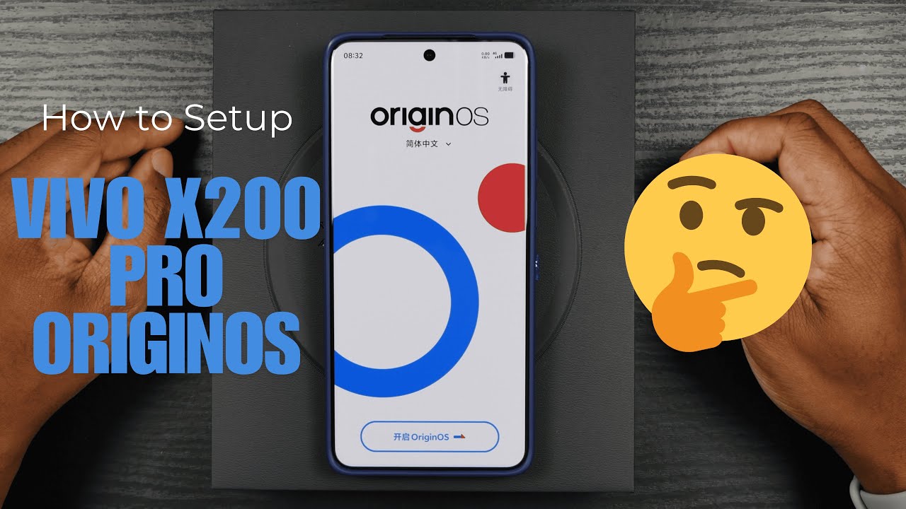 Как настроить Vivo X200 Pro (пошаговое руководство)