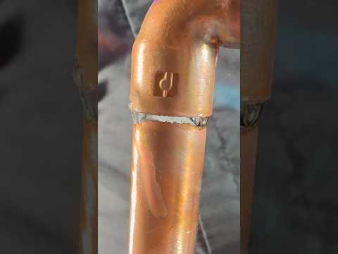 Así Soldas Sin Chorrear la Soldadura de Cobre Fácil y Rápido #edgarelectricoplomero