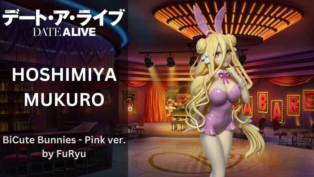 Date A Live V - Hoshimiya Mukuro - BiCute Bunnies - Pink ver. by FuRyu - Figure Unboxing