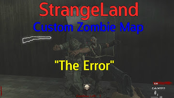 "The Flaw" Cod WaW Custom Zombie Map StrangeLand