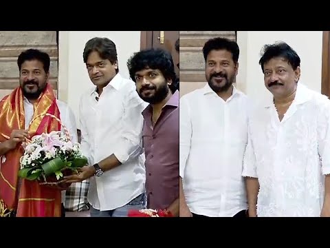 RGV, Harish Shankar And Anil Ravipudi Meet CM Revanth Reddy #rgv #harishshankar #anilravipudi #cmrevanthreddy Thank ... - YOUTUBE