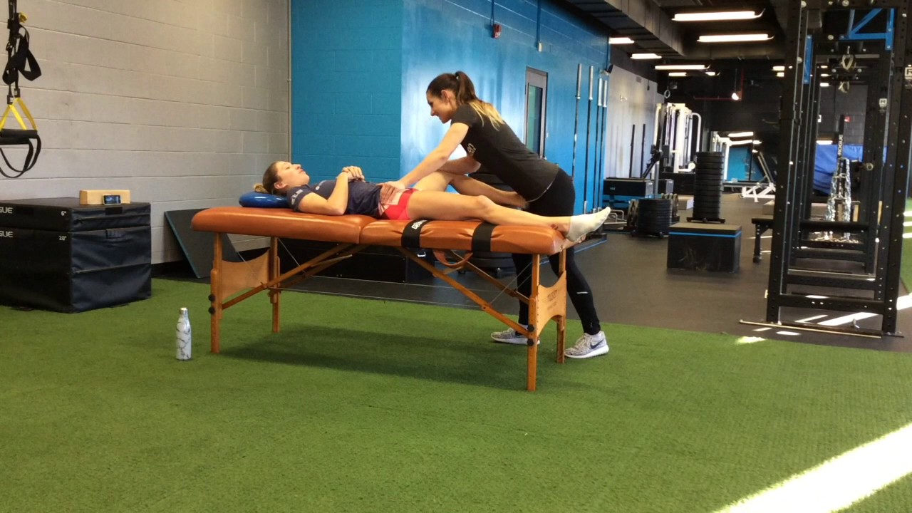 Sped Up Fascial Stretch Therapy YouTube